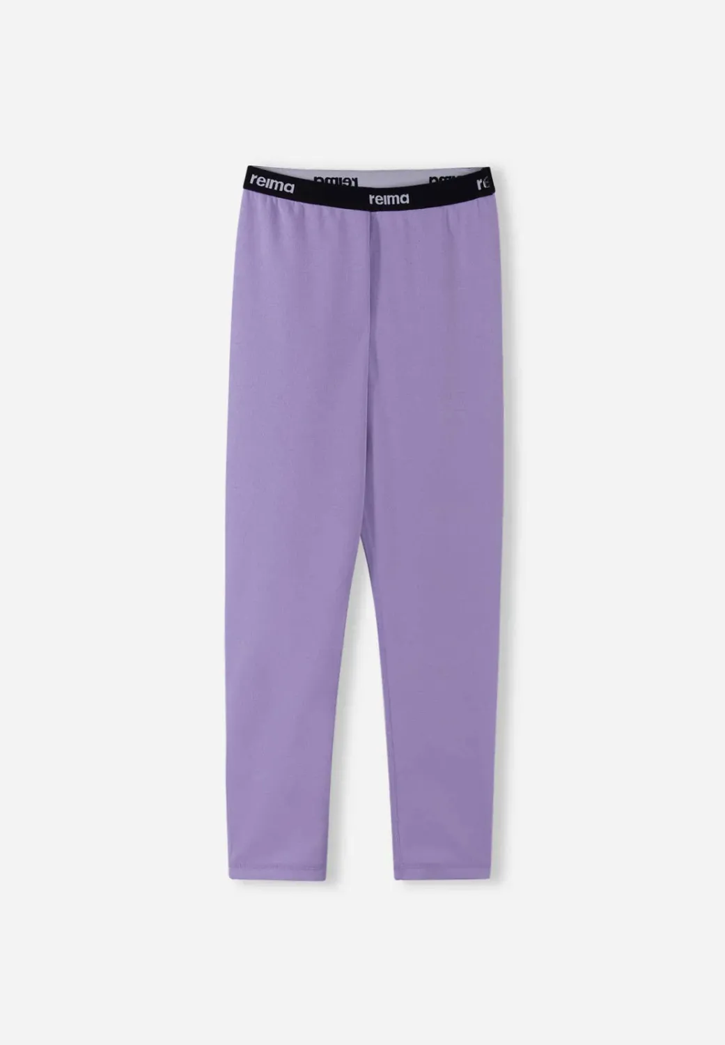 Reima Kids' Lani Thermal Base Layer Set in Blooming Lilac, alternate view 7