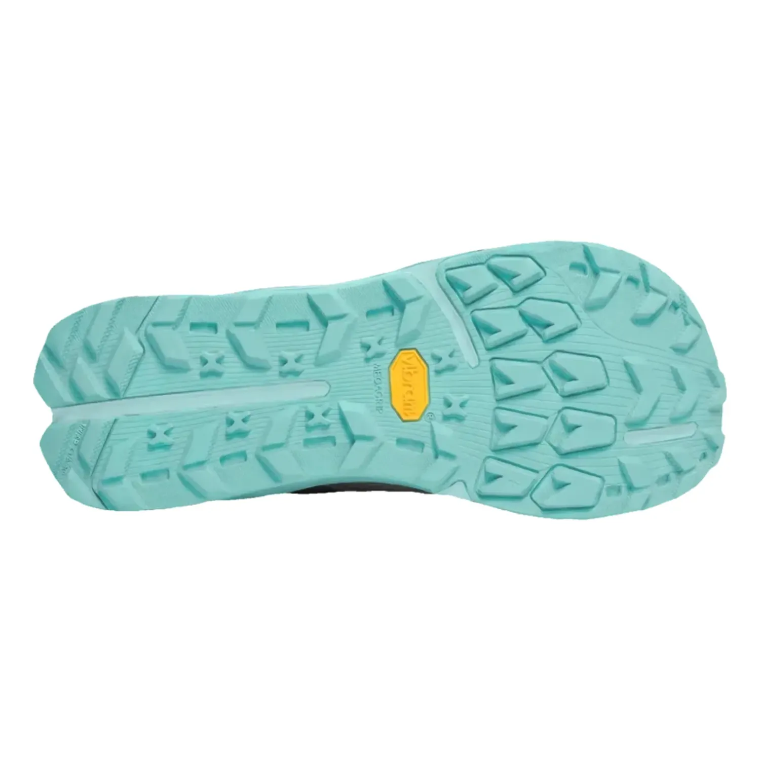 Altra Women's Lone Peak 10+ in Black / Mint Julep, alternate view 3