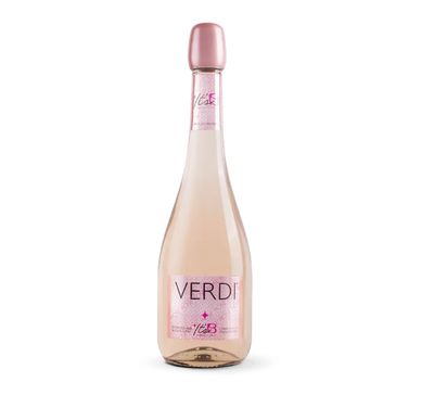Bosca Verdi Sparkling Rose 5% ABV - Case of 6