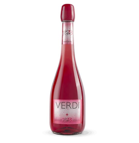 Bosca Verdi Sparkling Red 5% ABV - Case of 6