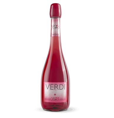 Bosca Verdi Sparkling Red 5% ABV - Case of 6