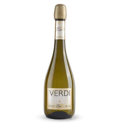 Bosca Verdi Sparkling White 5% ABV - Case of 6