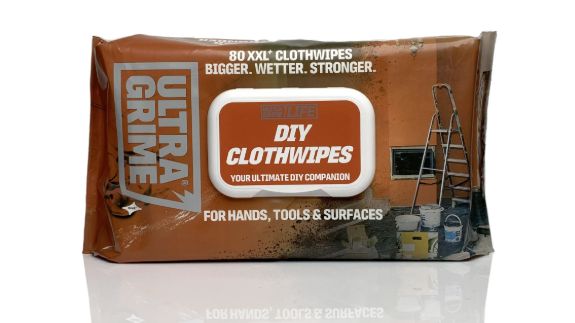 UltraGrime® Life: DIY Clothwipes - Pack 80 XXL+ (Case of 8)
