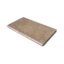 Margelles travertin beige chanfrein