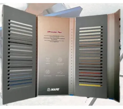 photo d'un sac de joint à carrelage