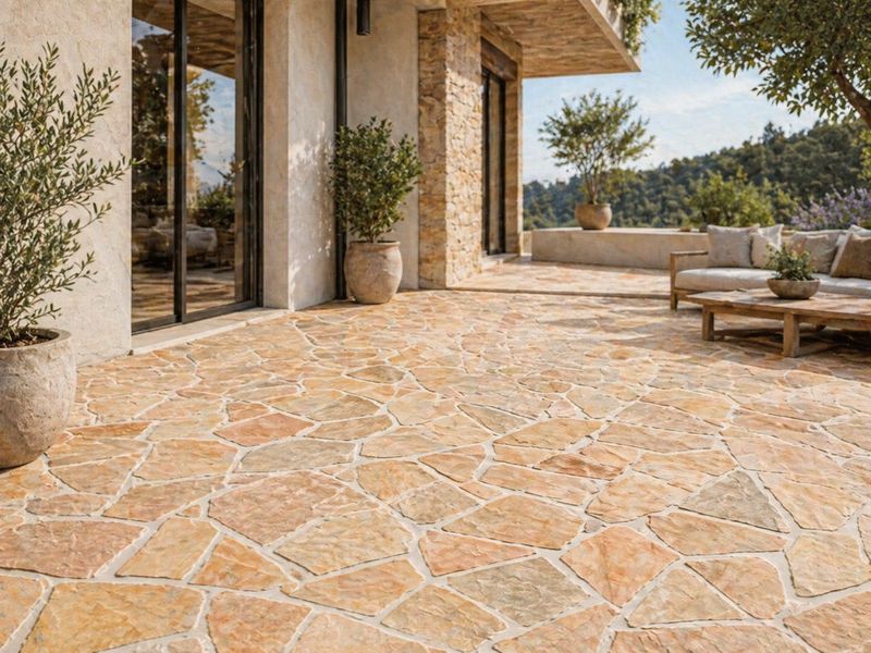 QUARTZITE JAUNE DE BRESIL OPUS INCERTUM