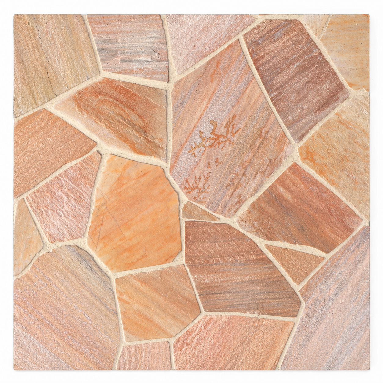 QUARTZITE ROSE DE BRESIL OPUS INCERTUM