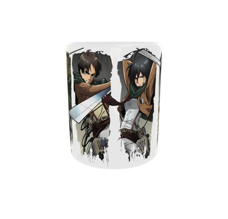 Taza Ataque a los titanes / Shingeki no Kyojin
