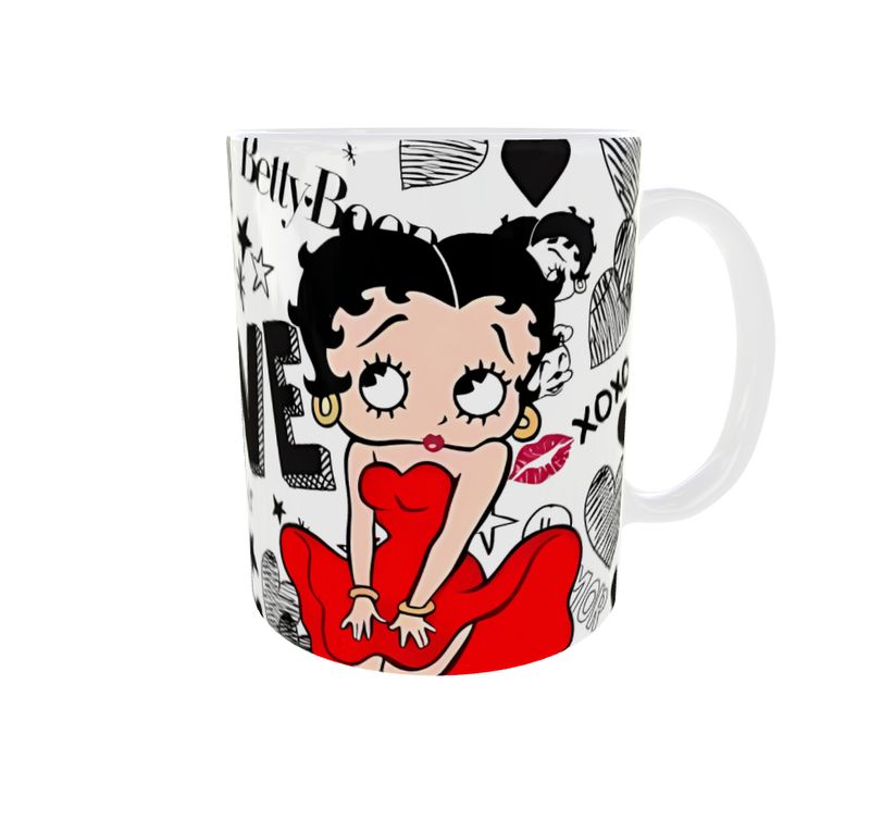 Taza Betty boop