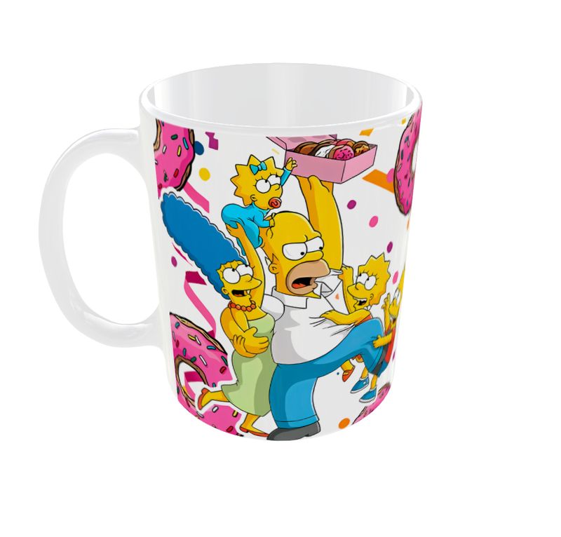 Taza Simpsons