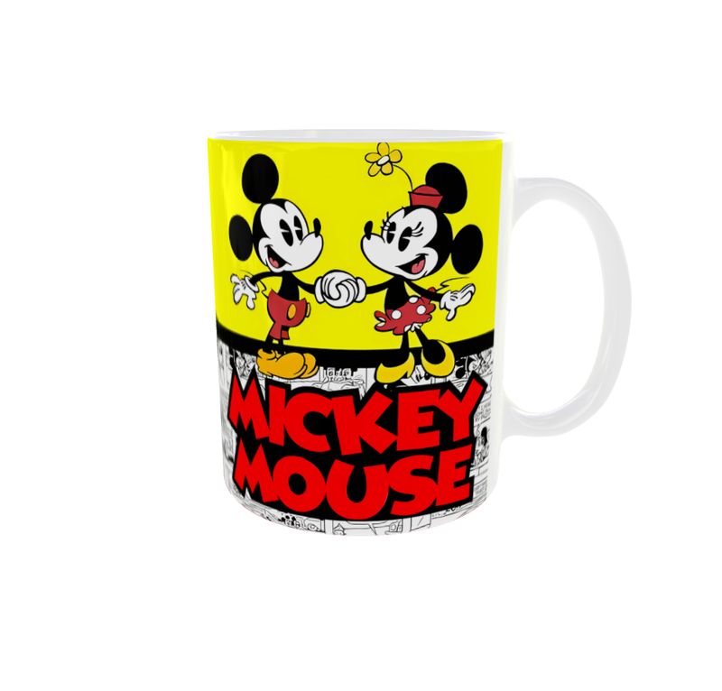 Taza Mickey Mouse
