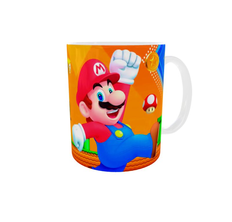 Taza Super Mario