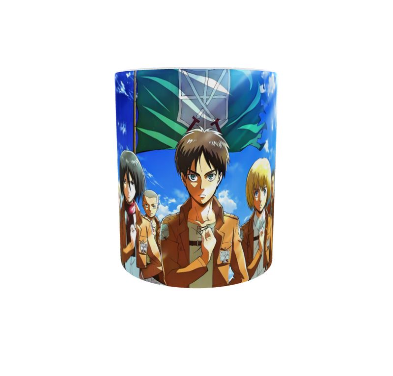 Taza Ataque a los titanes / Shingeki no Kyojin