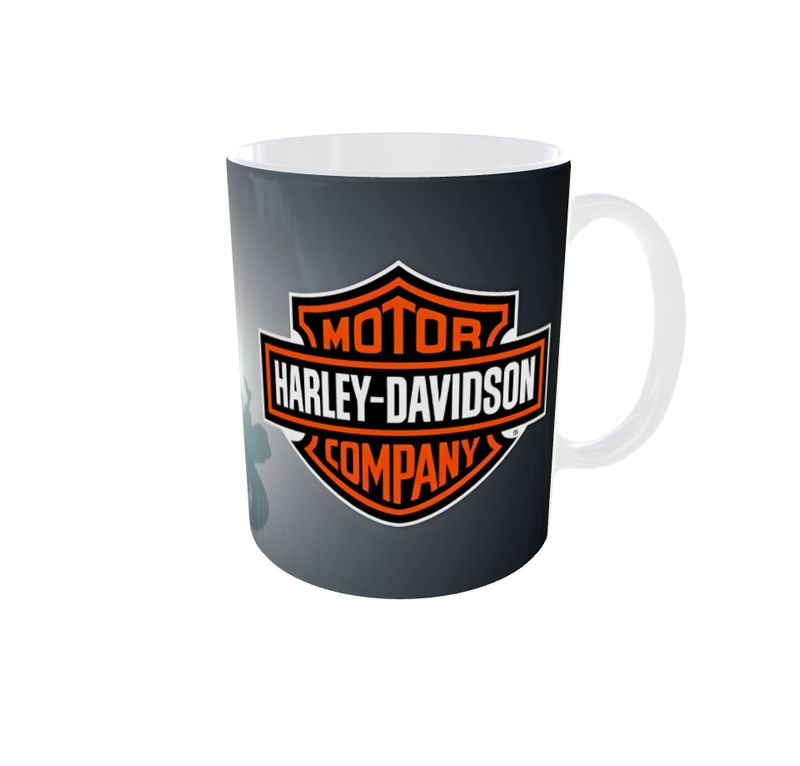 Taza Harley Davidson