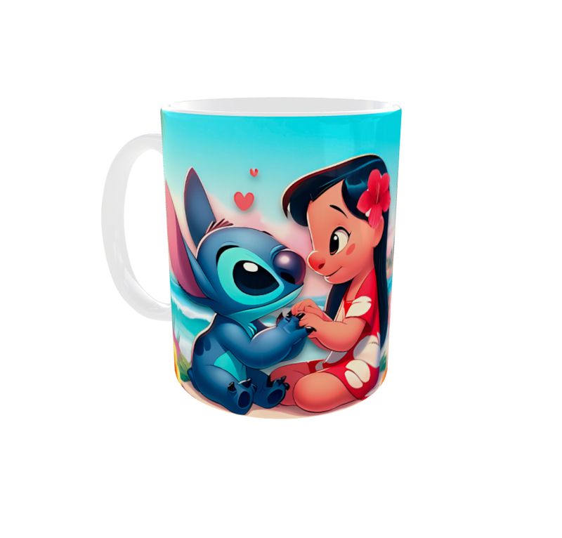 Taza Lilo & Stitch