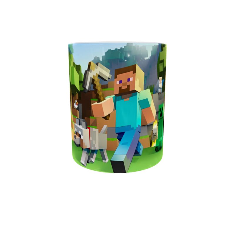 Taza Minecraft