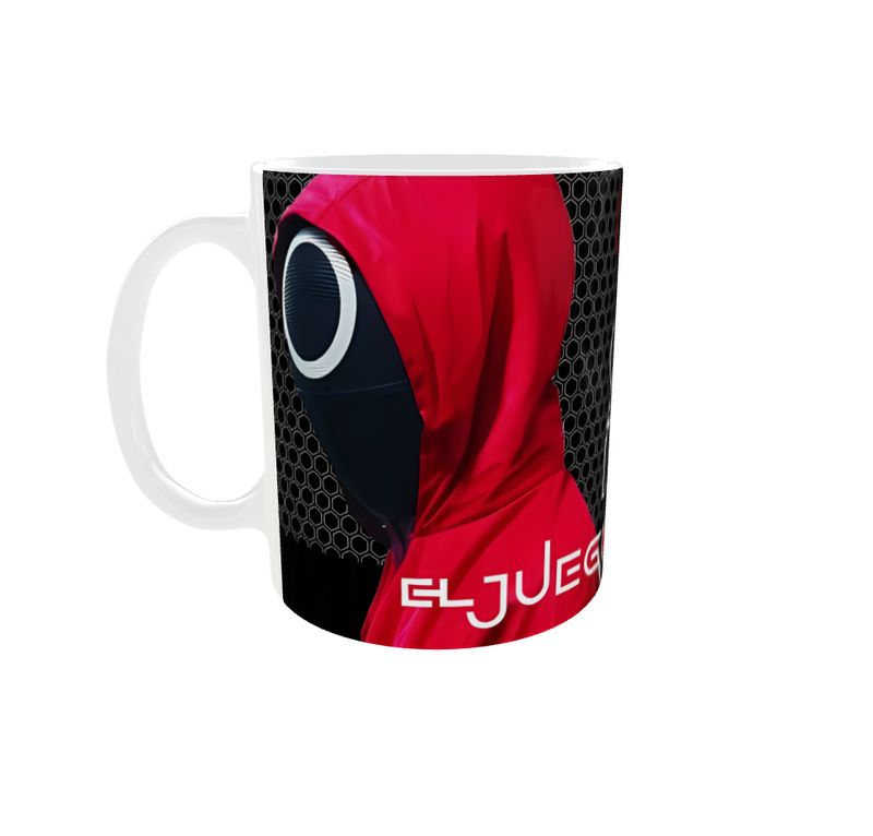 Taza El juego del calamar
