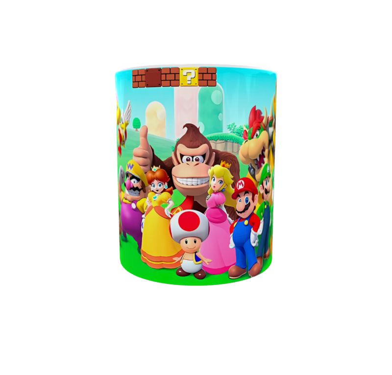 Taza Super Mario