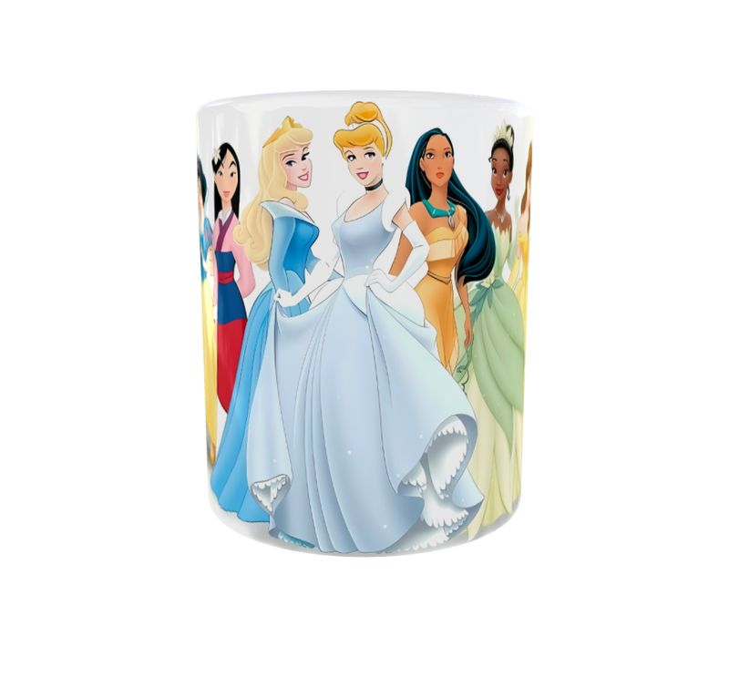 Taza Princesas