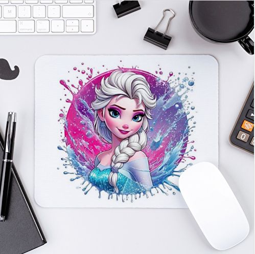 Alfombrilla para mouse Elsa