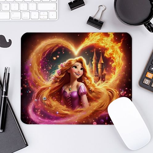 Alfombrilla para mouse Rapuncel