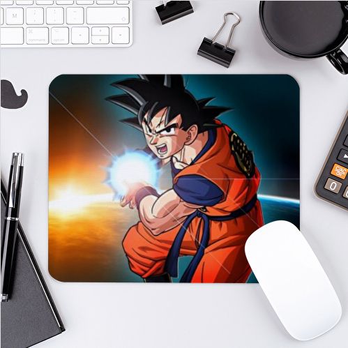 Alfombrilla para mouse Goku