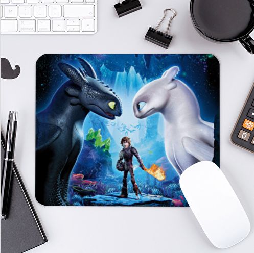 Alfombrilla para mouse dragón
