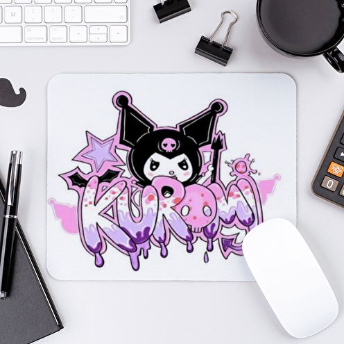 Alfombrilla para mouse Kuromi