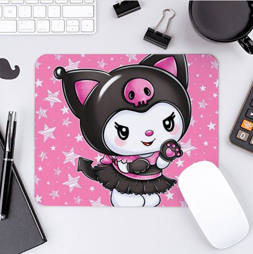 Alfombrilla para mouse Kuromi
