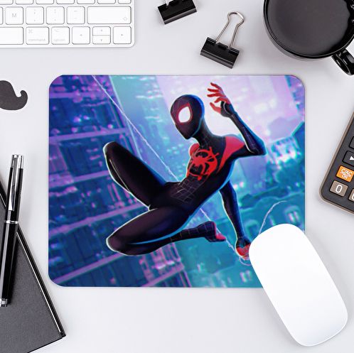 Alfombrilla para mouse Spiderman Miles Morales