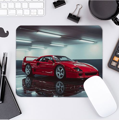 Alfombrilla para mouse Ferrari F40