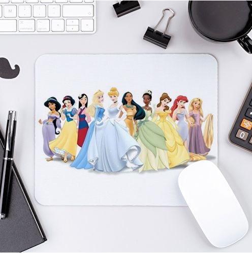 Alfombrilla para mouse Princesas