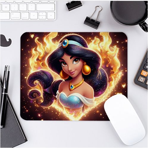 Alfombrilla para mouse Jasmine