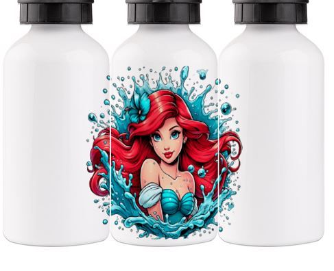 Botella de aluminio Ariel de 600ml