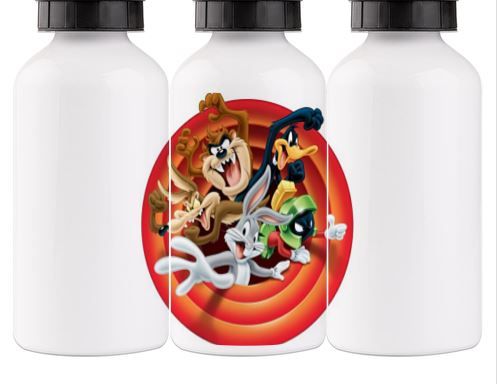 Botella de aluminio Lonney tunes de 600ml