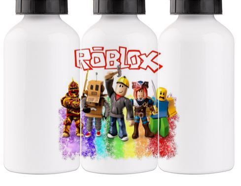 Botella de aluminio Roblox de 600ml