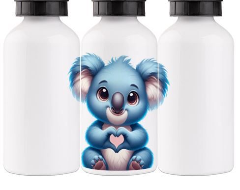 Botella de aluminio Koala de 600ml