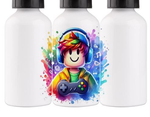 Botella de aluminio Roblox de 600ml