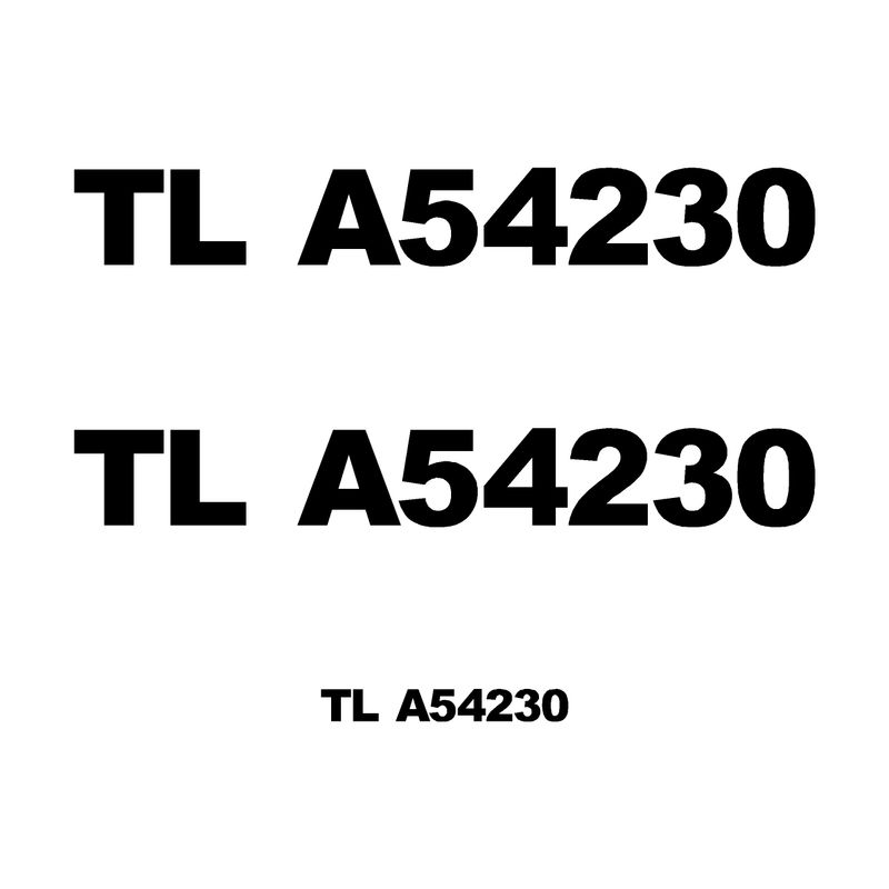 2 stickers Immatriculation REF 01