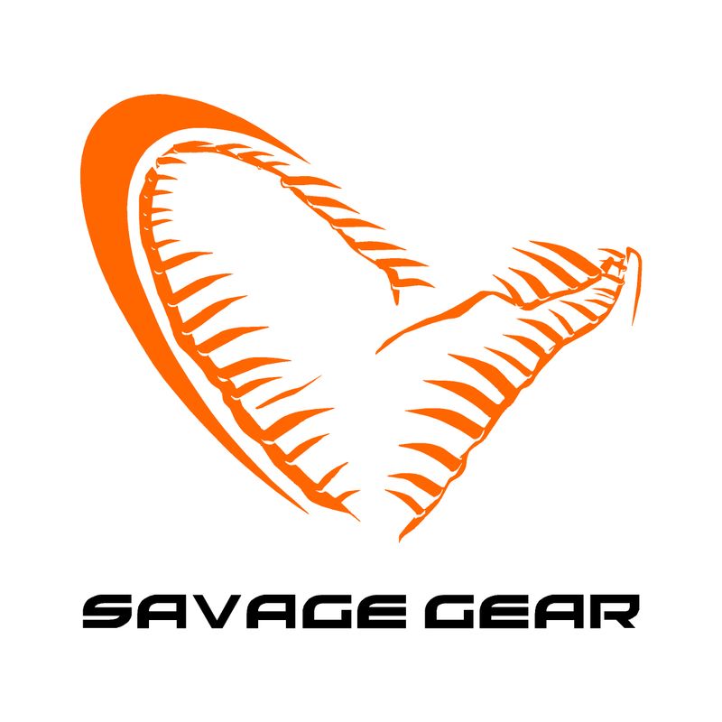 1 Sticker SAVAGE GEAR REF 04