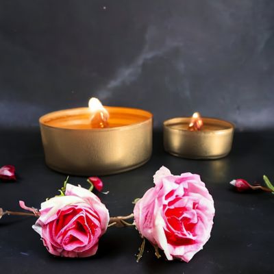 Świece sojowe tealight