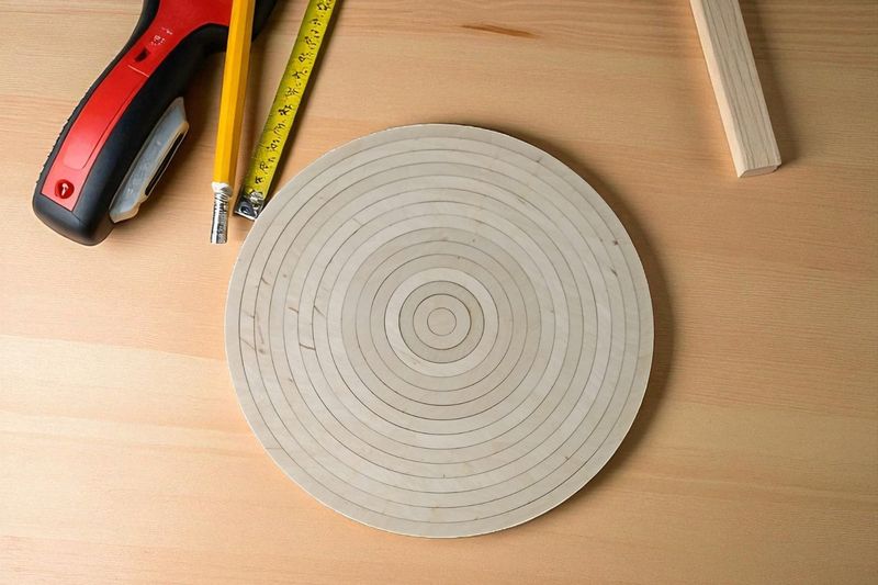 Komplet obręczy 29,5 cm szerokość 10 mm        SKLAJKA