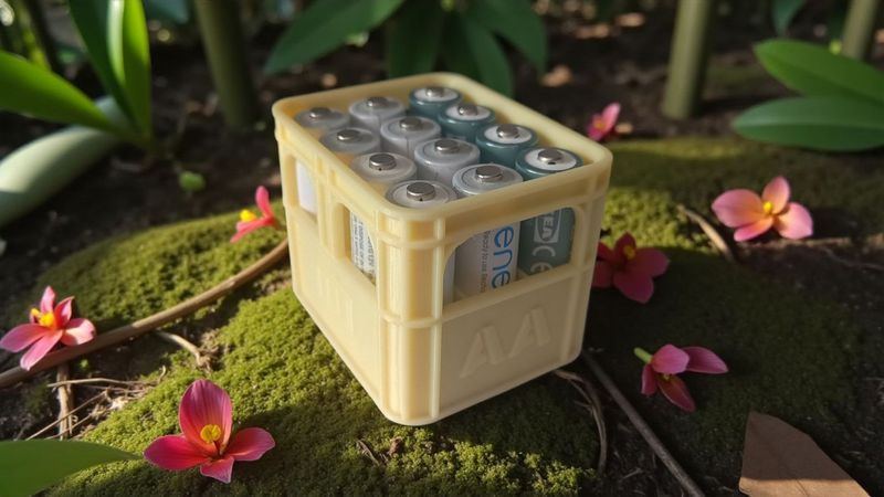 Organizer na akumulatorki