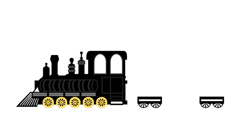 012CLM Lokomotywa mała