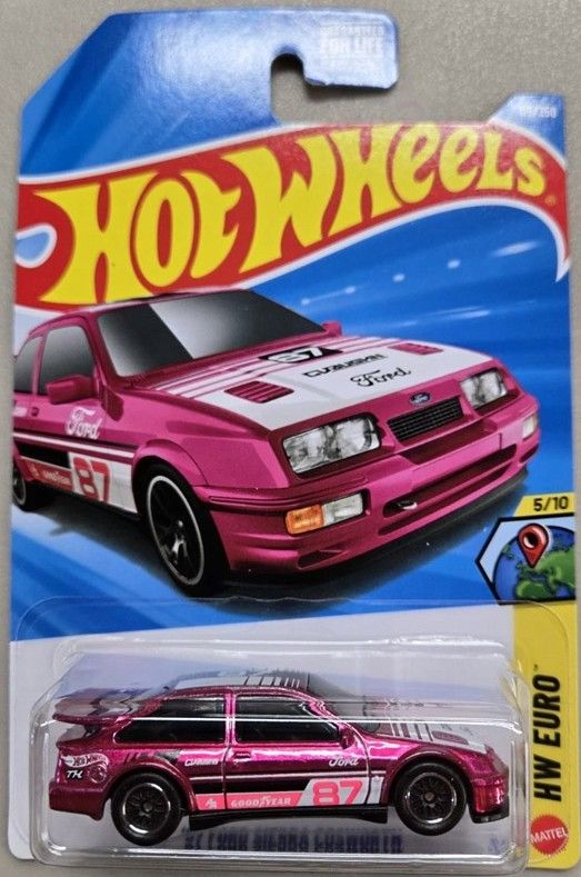 `87 FORD SIERRA COSWORTH