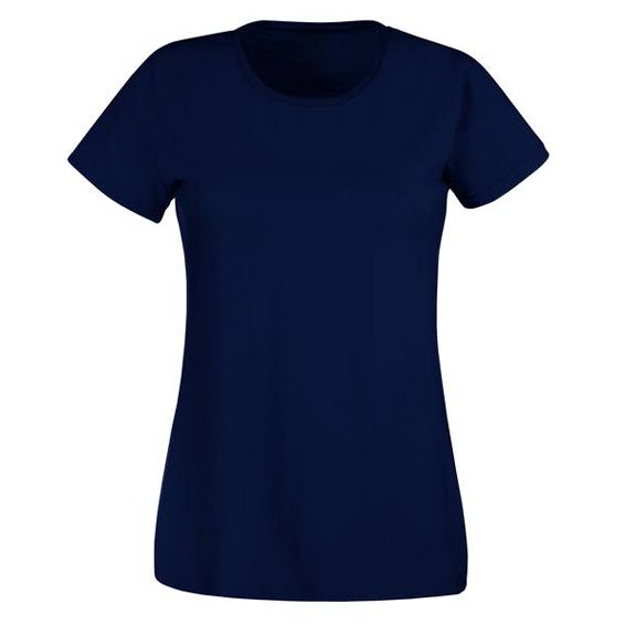 T-SHIRT 165gr 95% cot. 5%ea. manica corta girocollo donna
