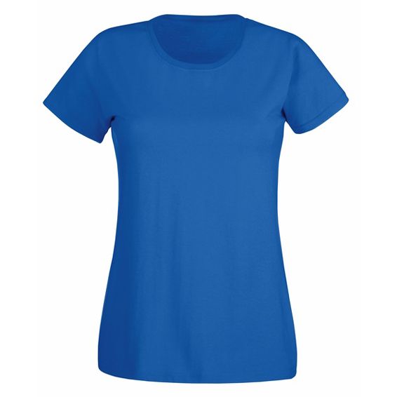 T-SHIRT 150gr 100% cot. manica corta girocollo donna