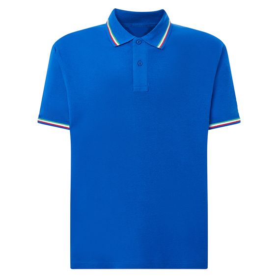 Polo manica corta 200gr 100% cotone piquè