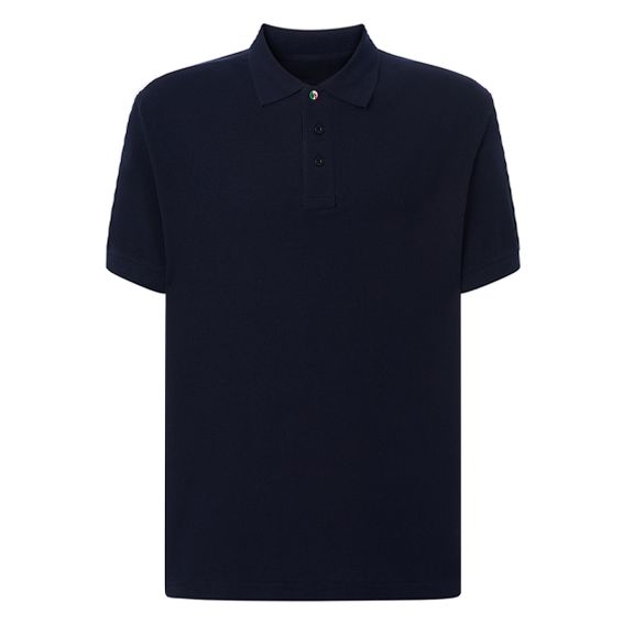 Polo manica corta 180gr 100% cotone piquè