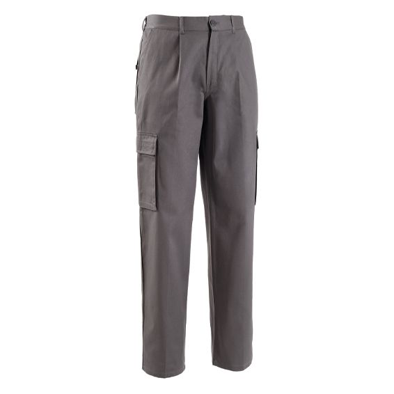 Pantalone multitasche 100%cot. 240g/mq